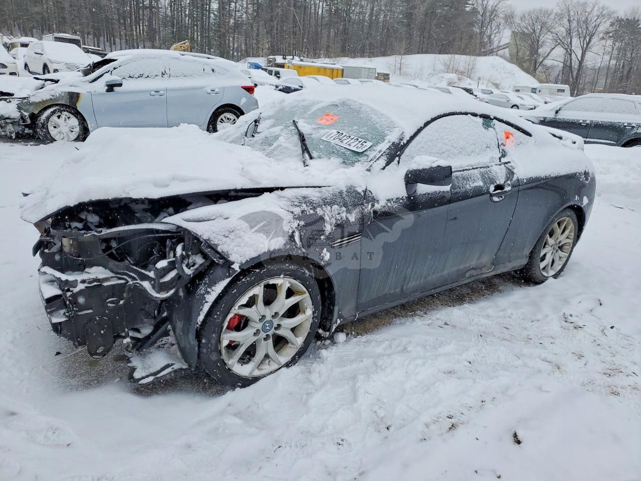 Hyundai Coupé (Tiburon) 2.7L 6 2008
