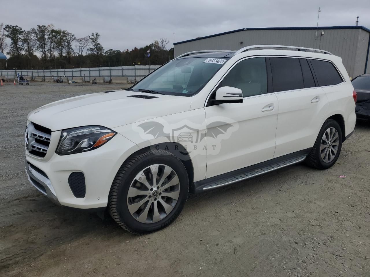 Mercedes-Benz GLS 450 4MATIC 3.0L 6 2018