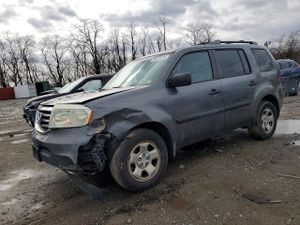 Honda Pilot 3.5L 6 2012