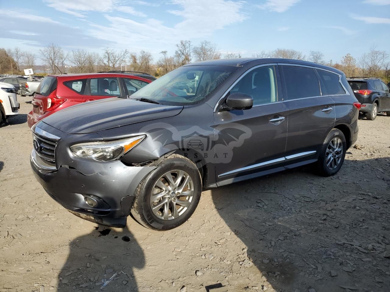 Infiniti JX35 3.5L 6 2013