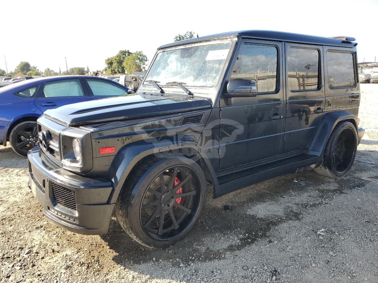 Mercedes-Benz G 63 AMG 5.5L 8 2014