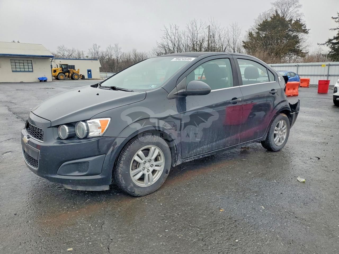 Chevrolet Aveo (Sonic) 1.8L 4 2013