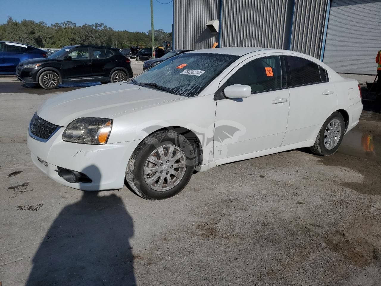 Mitsubishi Galant FE 2.4L 4 2011
