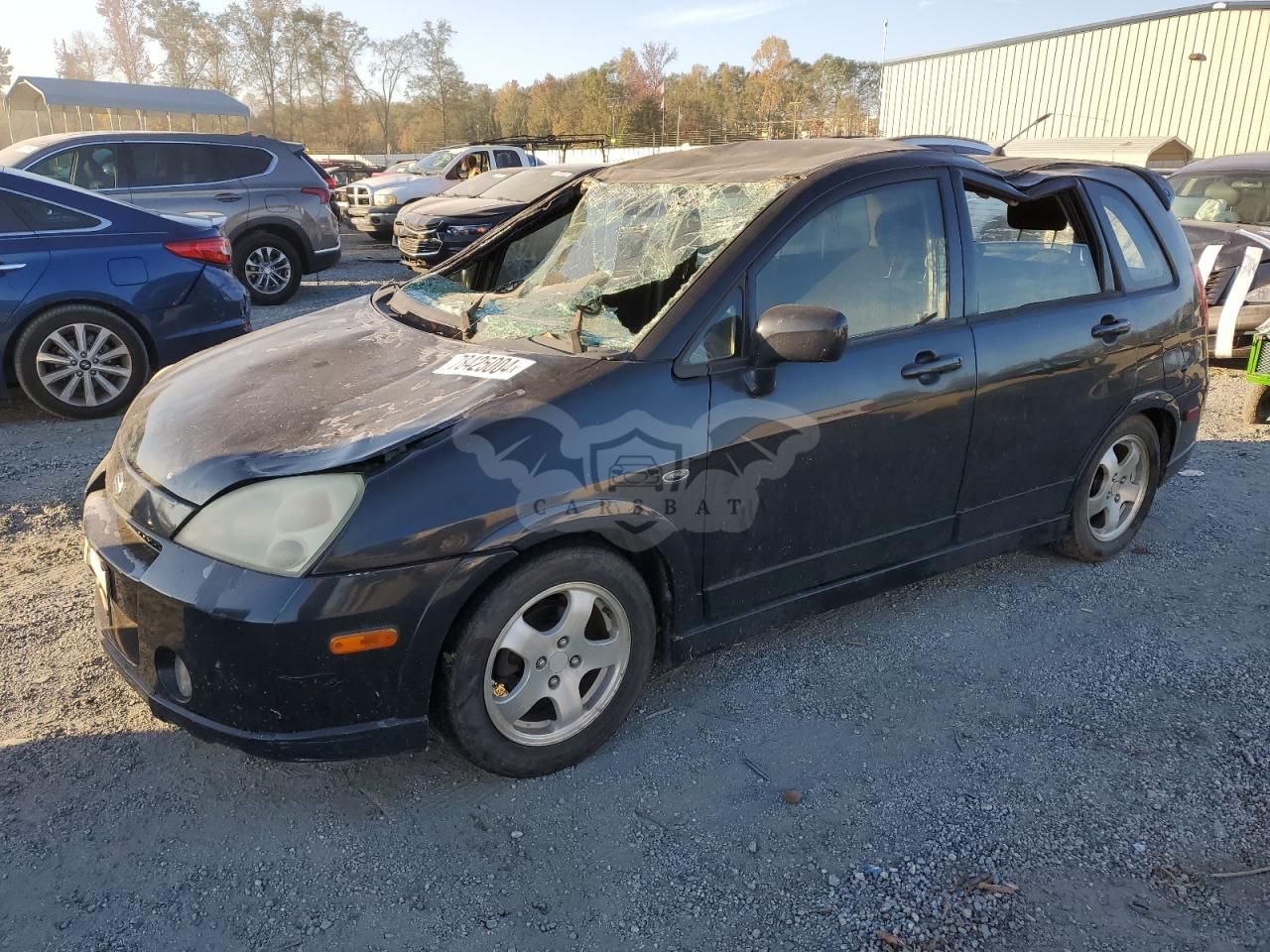 Suzuki Aerio SX 2.3L 4 2004
