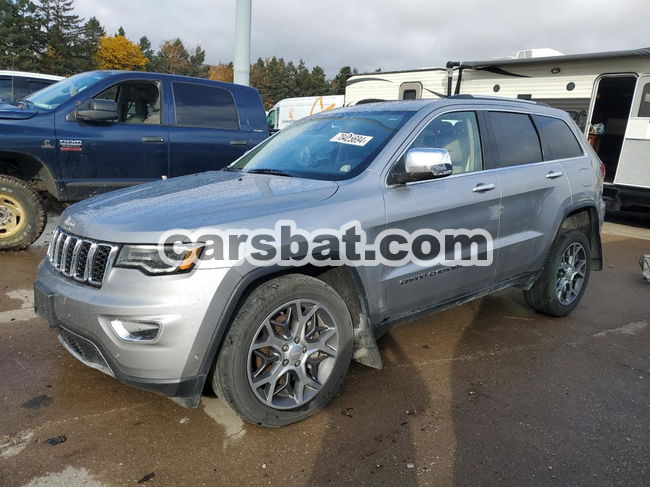 Jeep Grand Cherokee LIMITED 3.6L  6 2021