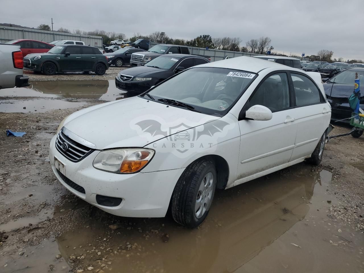 Kia Spectra EX 2.0L 4 2008