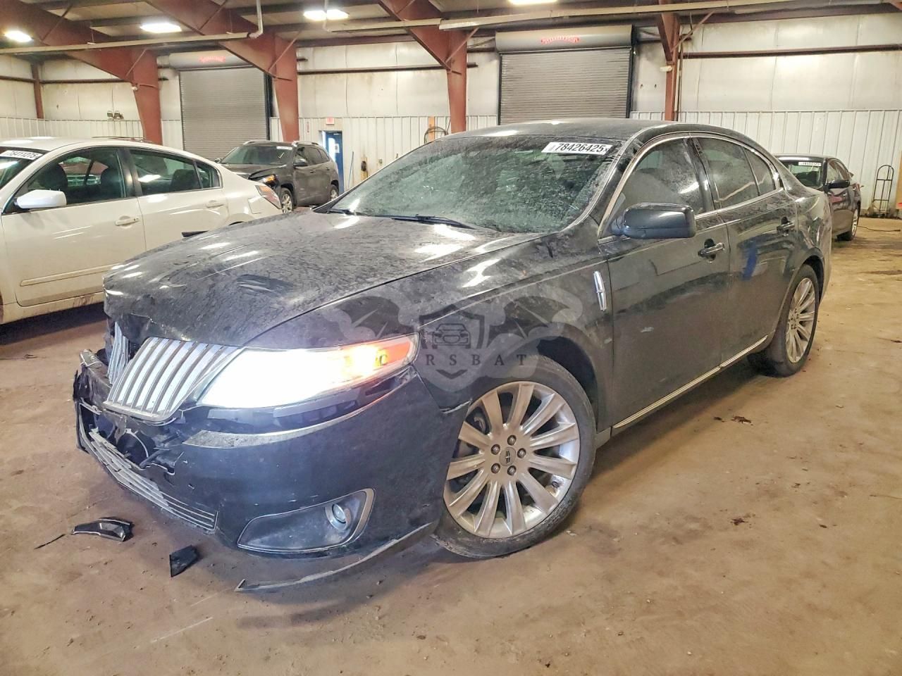 Lincoln MKS 3.5L 6 2012