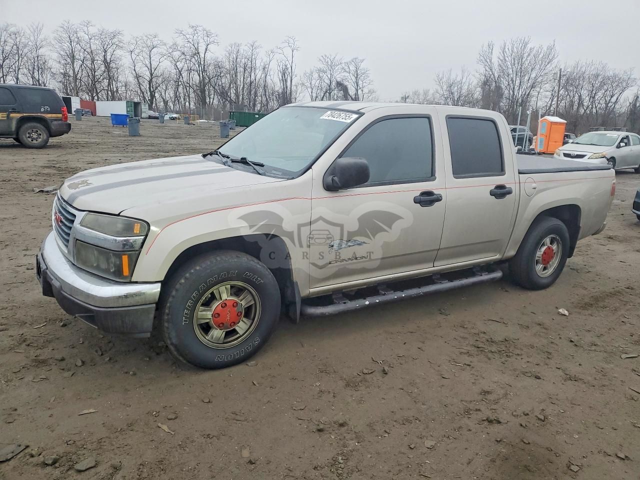 GMC Canyon 3.5L 5 2004
