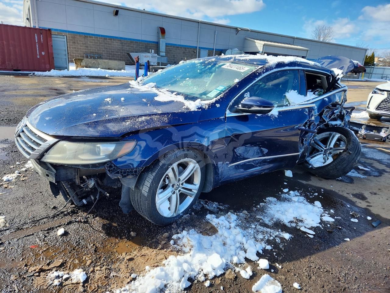 Volkswagen Passat CC 2.0L 4 2013