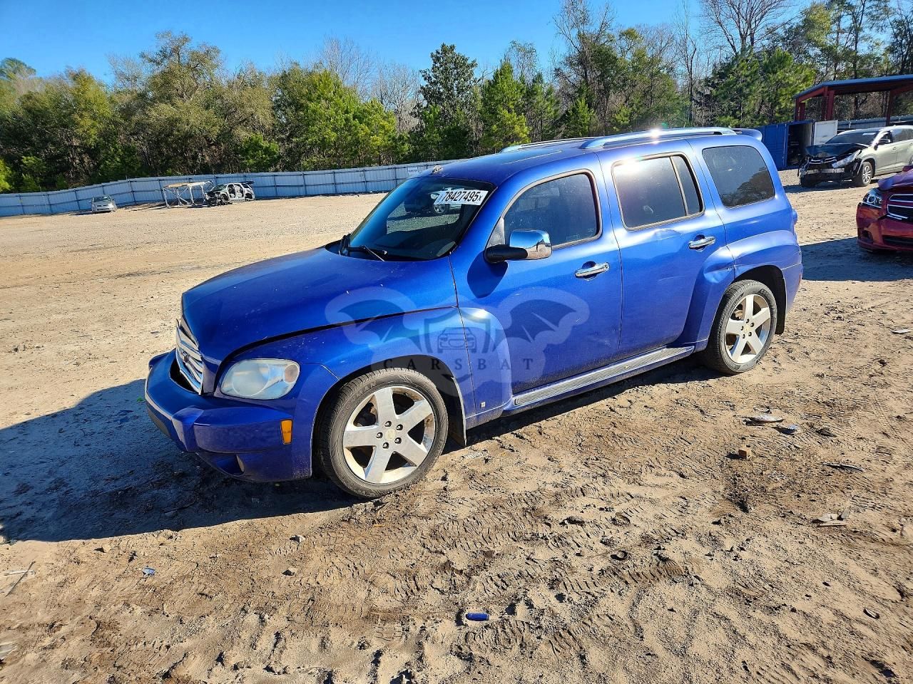 Chevrolet HHR 2.4L 4 2006