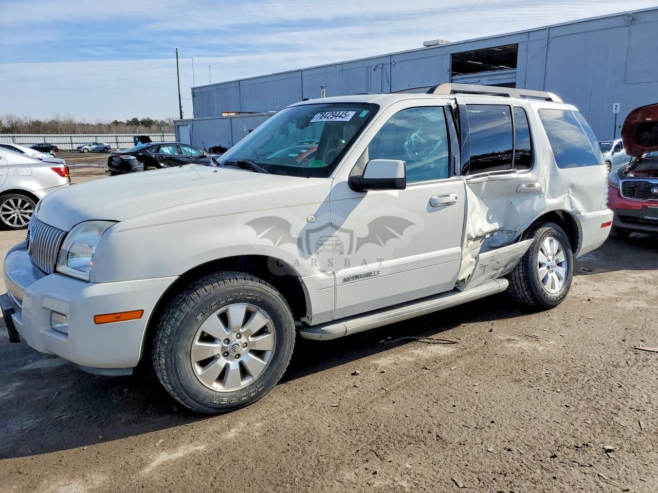 Mercury Mountaineer 4.0L 6 2010