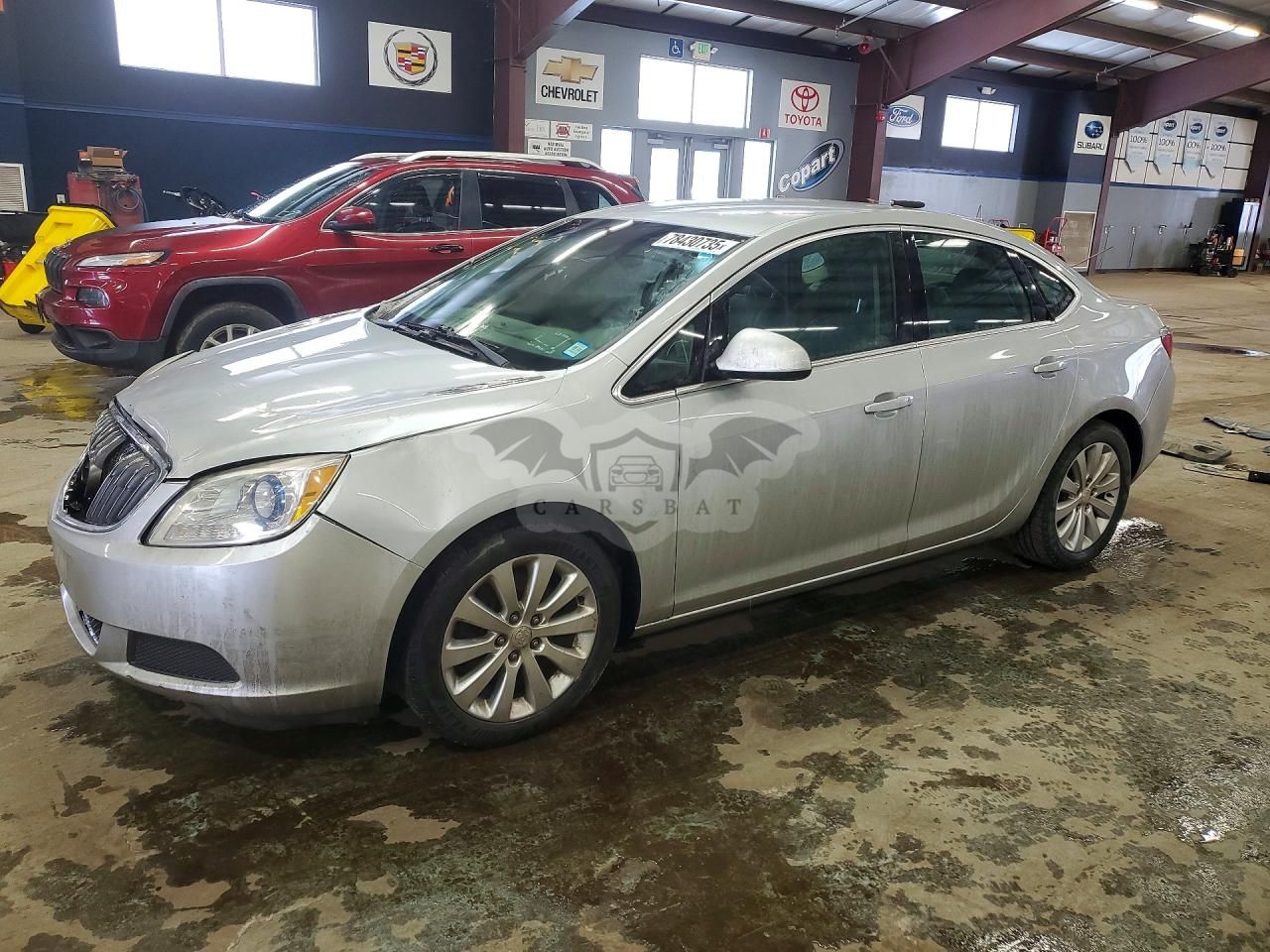 Buick Verano 2.4L 4 2016