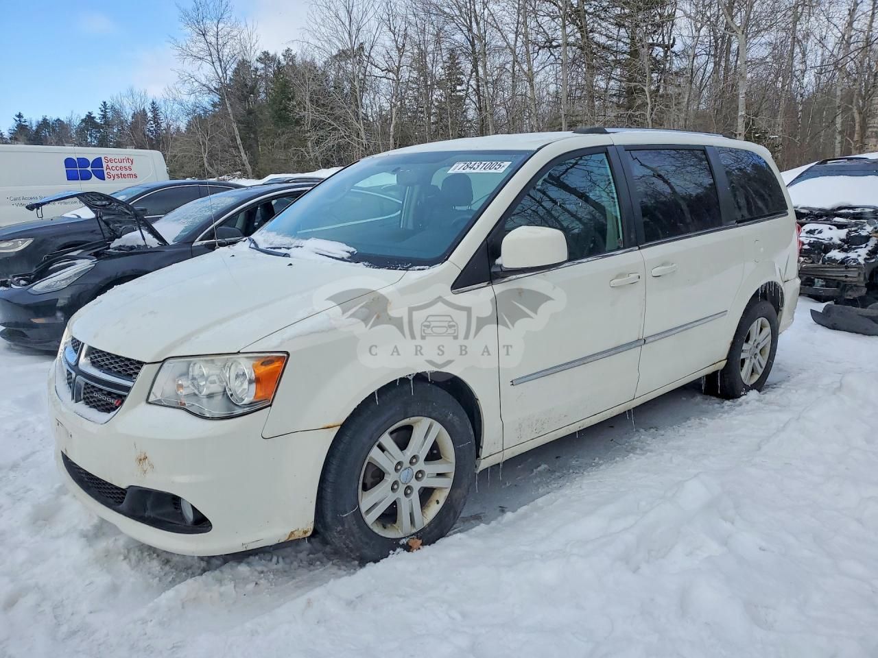 Dodge Grand Caravan (Caravan) 3.6L 6 2013