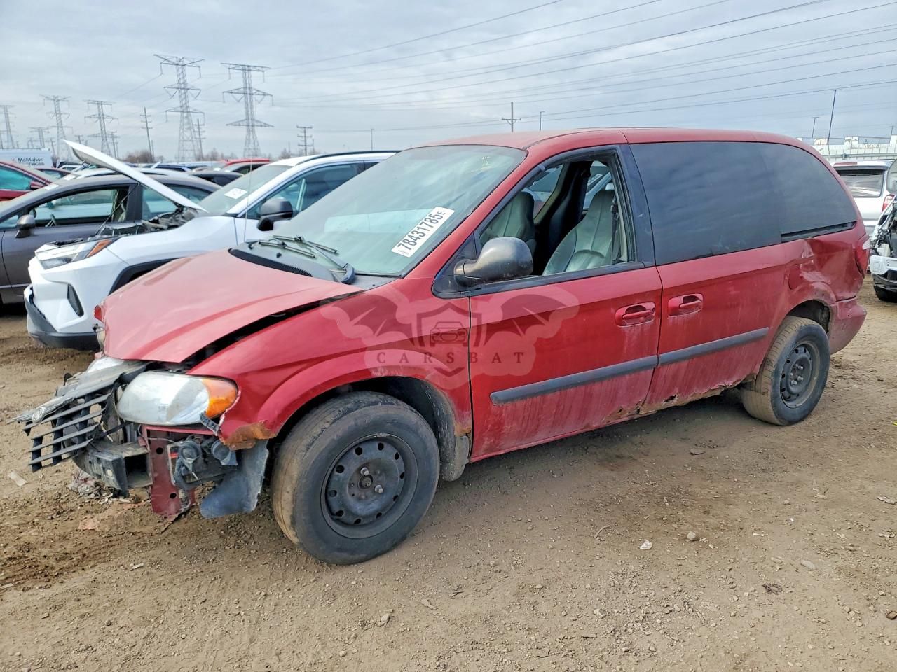 Chrysler Town & Country 3.3L 6 2005