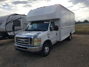 Ford Econoline E350 SUPER DUTY CUTAWAY VAN 5.4L 8 2008