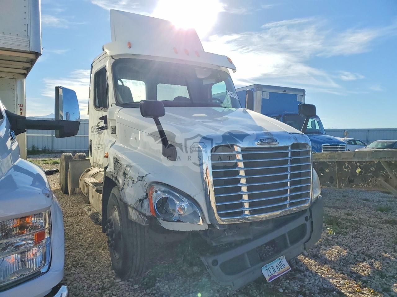 Freightliner Cascadia 12.8L 6 2015