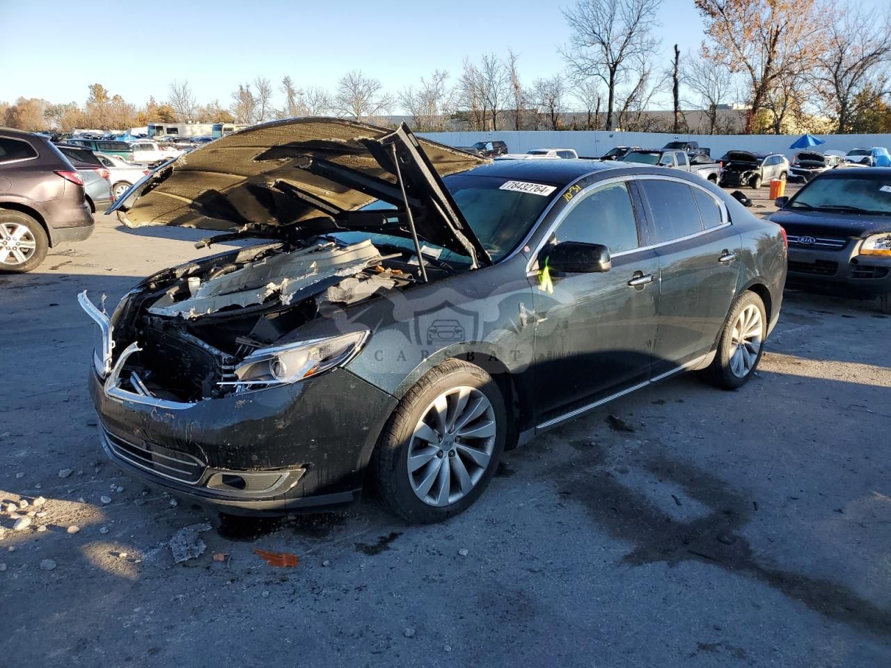 Lincoln MKS 3.7L 6 2014