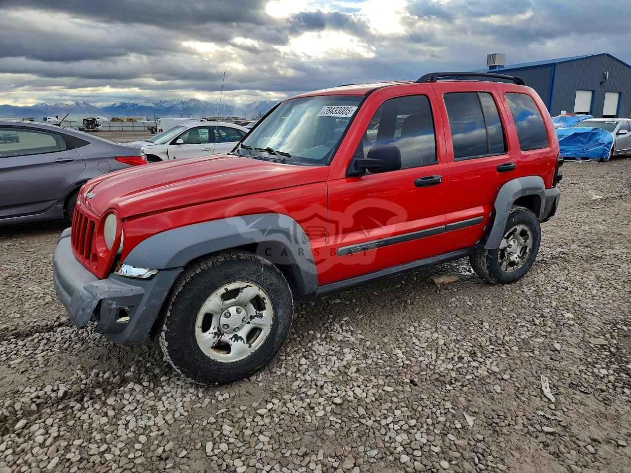 Jeep Liberty 3.7L 6 2005