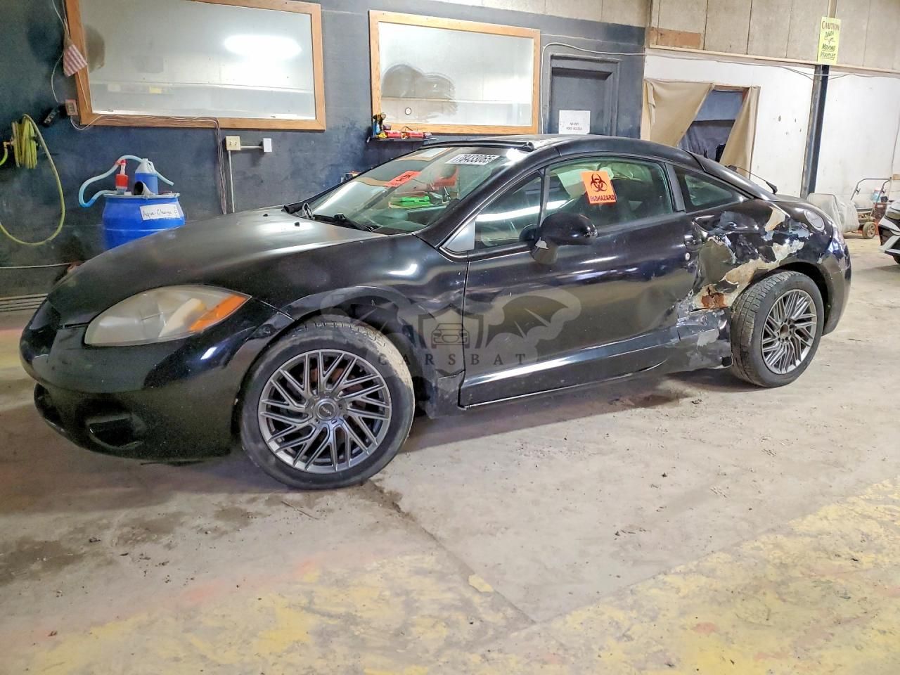 Mitsubishi Eclipse 2.4L 4 2008