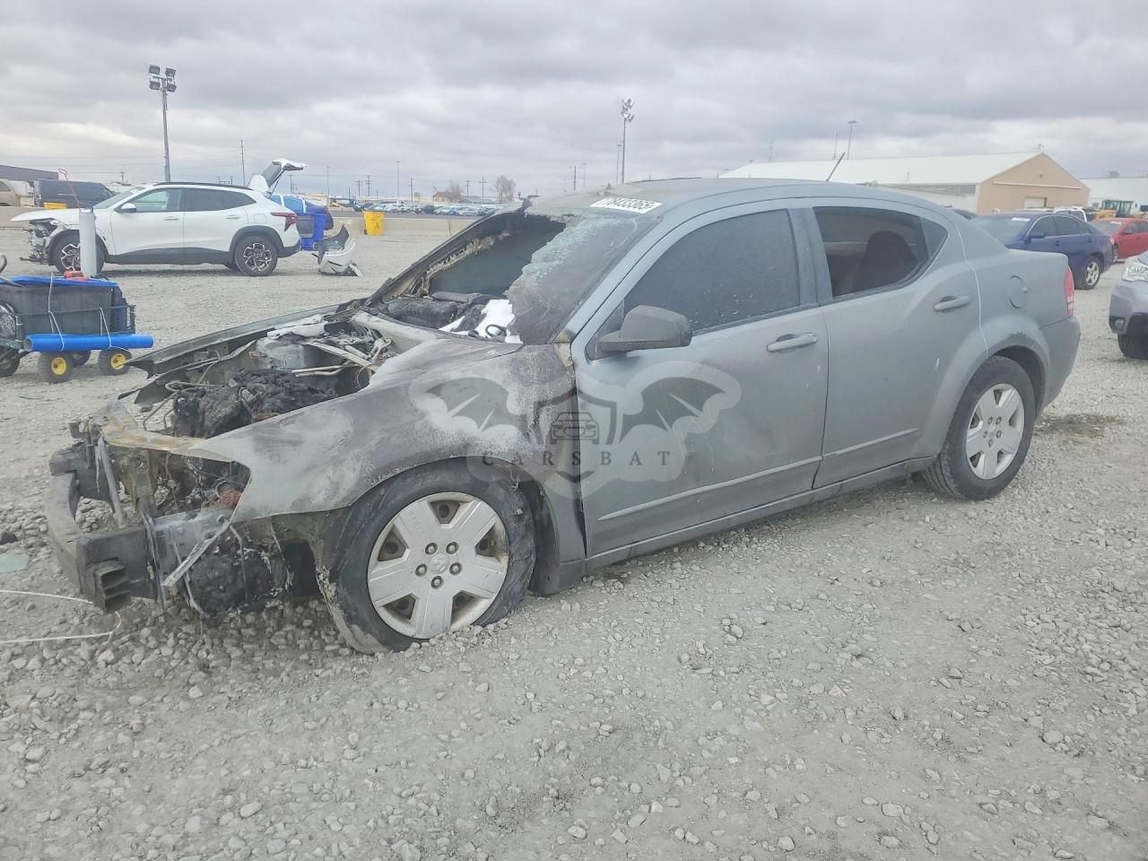 Dodge Avenger 2.4L 4 2008
