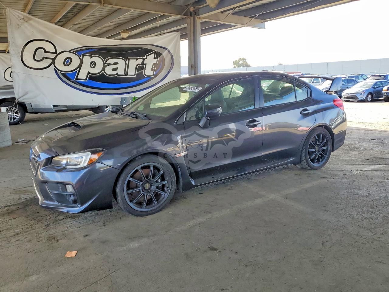 Subaru WRX 2.5L 4 2015