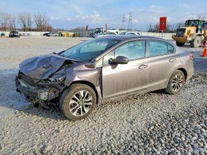 Honda Civic EX 1.8L 4 2015