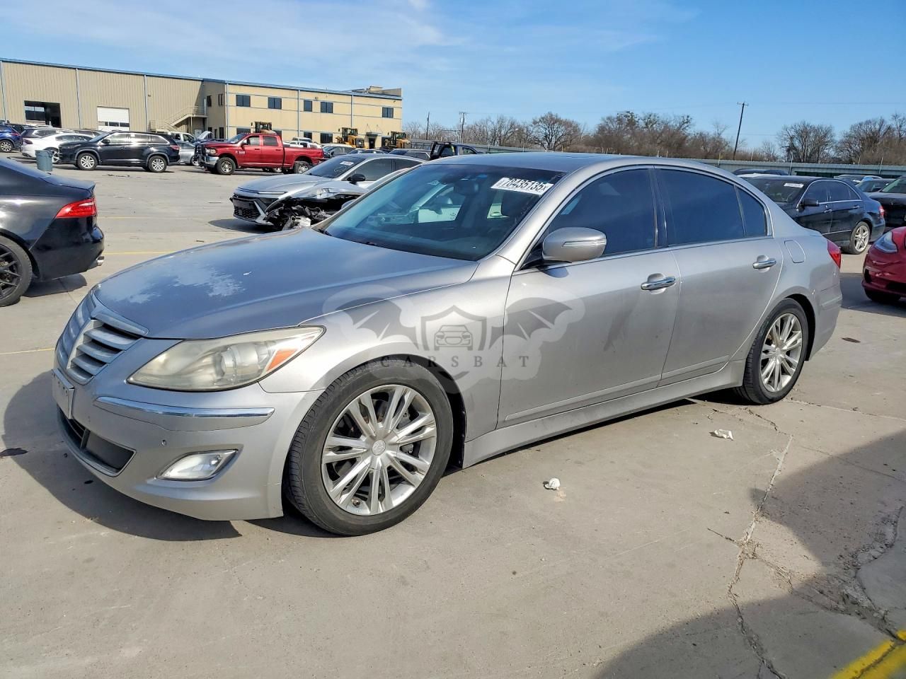 Hyundai Genesis 3.8L 6 2013