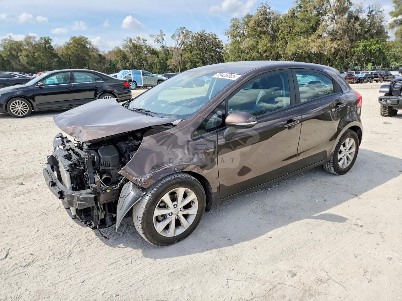 Kia Rio 1.6L 4 2012