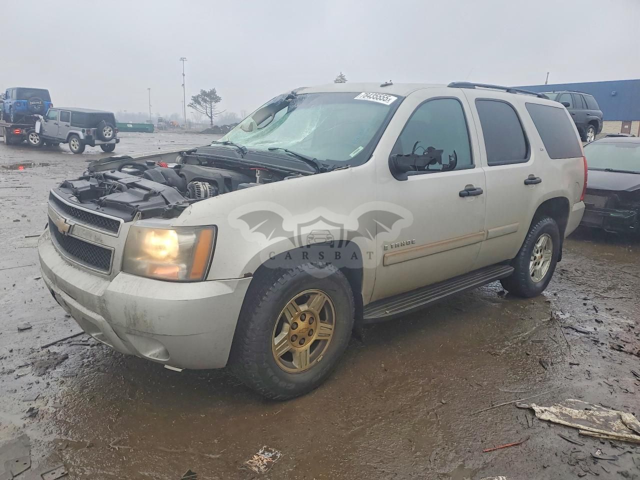 Chevrolet Tahoe C1500 4.8L 8 2008