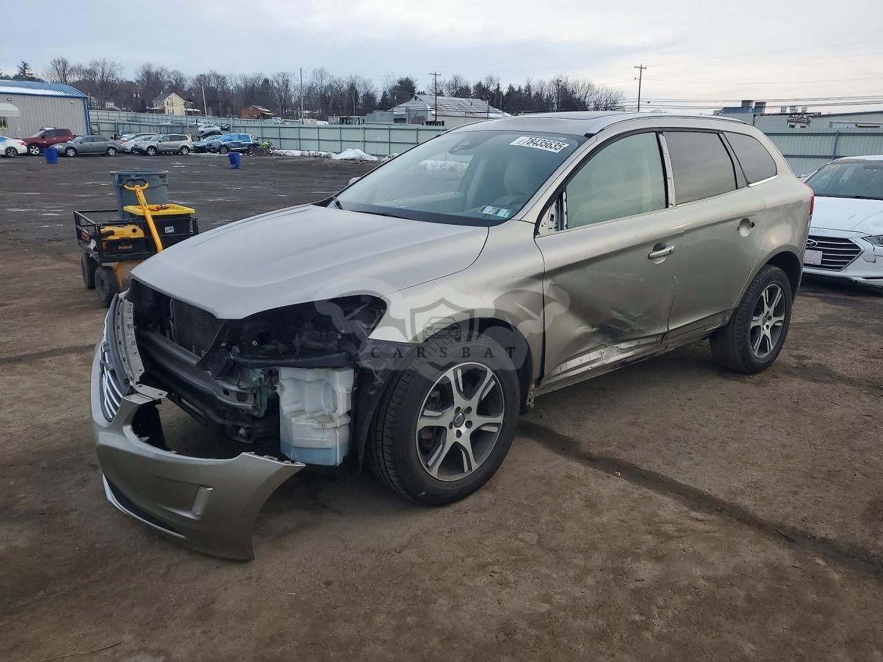 Volvo XC60 3.0L 6 2015