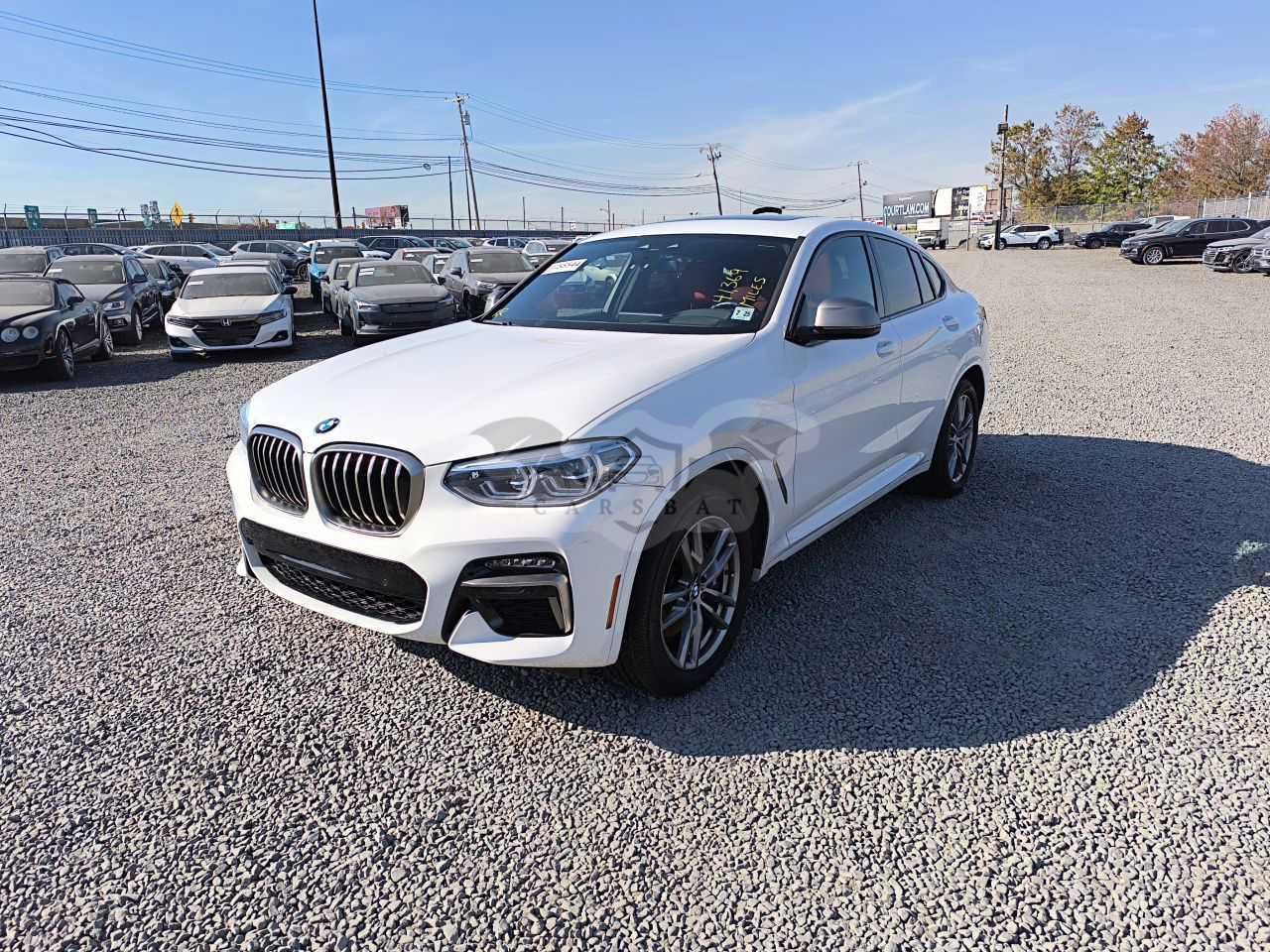 BMW X4 XDRIVEM40I 3.0L 6 2020