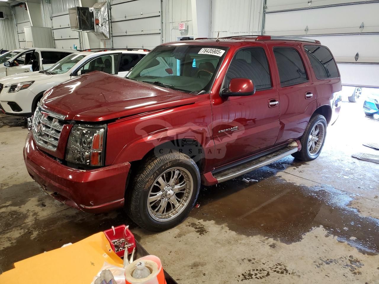 Cadillac Escalade 6.0L 8 2002