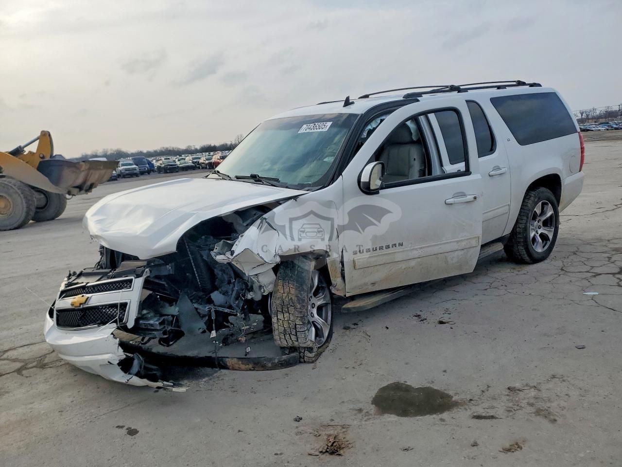 Chevrolet Suburban K1500 LT 5.3L 8 2012