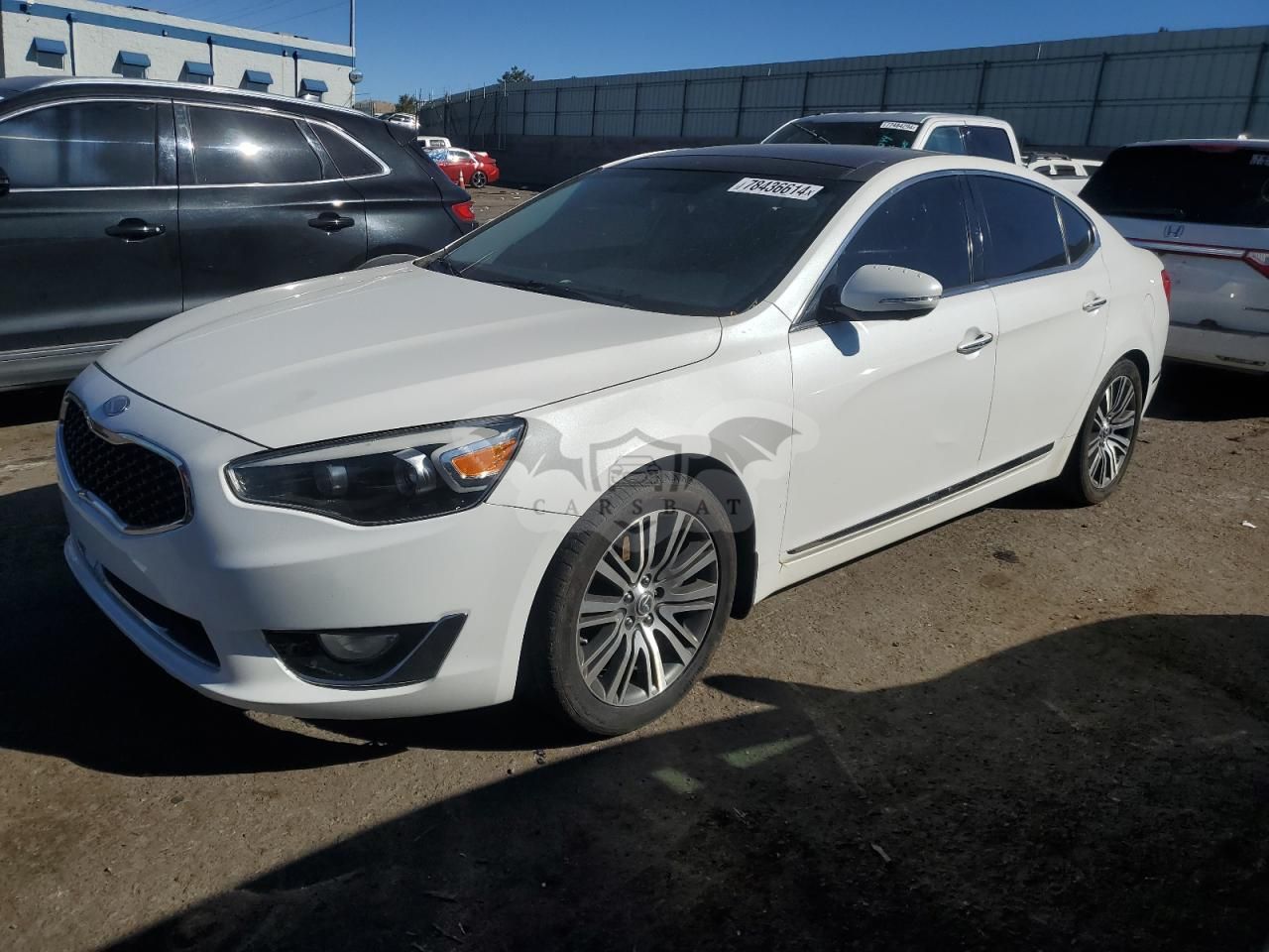Kia Cadenza (K7) PREMIUM 3.3L 6 2015