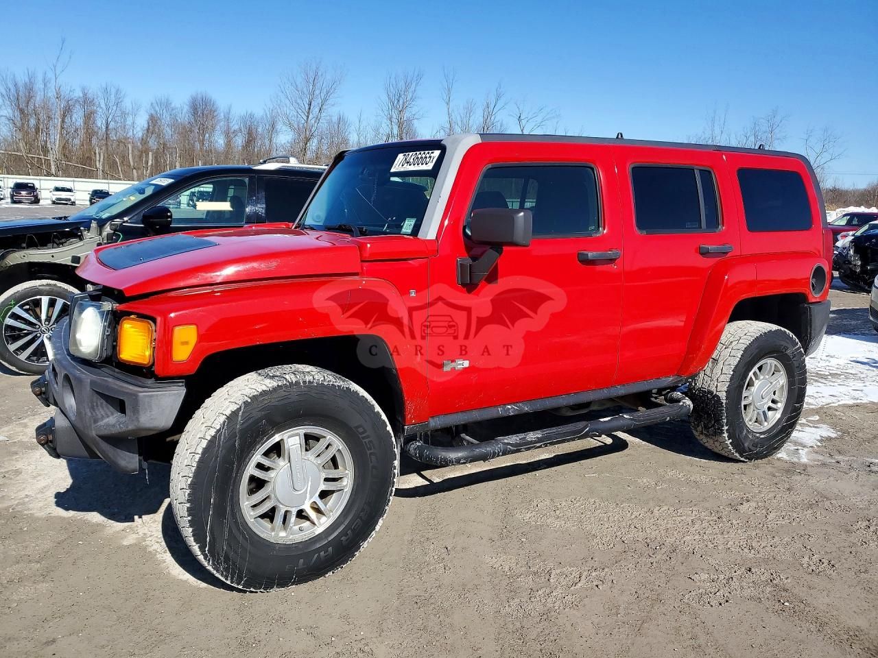 Hummer H3 3.5L 5 2006