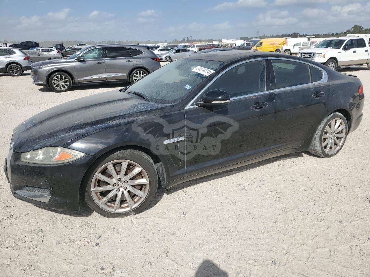 Jaguar XF 5.0L 8 2012