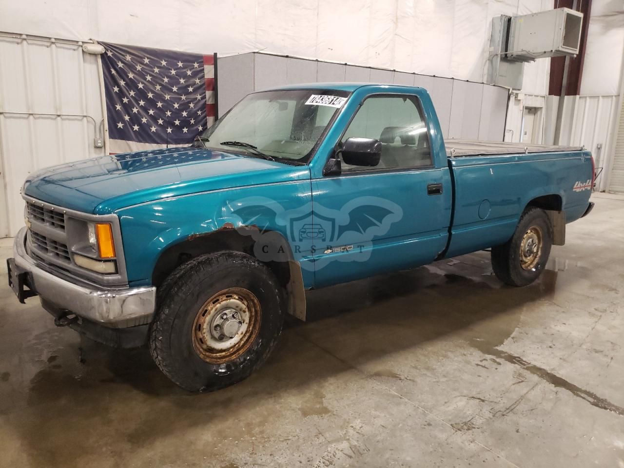 Chevrolet C/K 1500 K1500 4.3L 6 1994