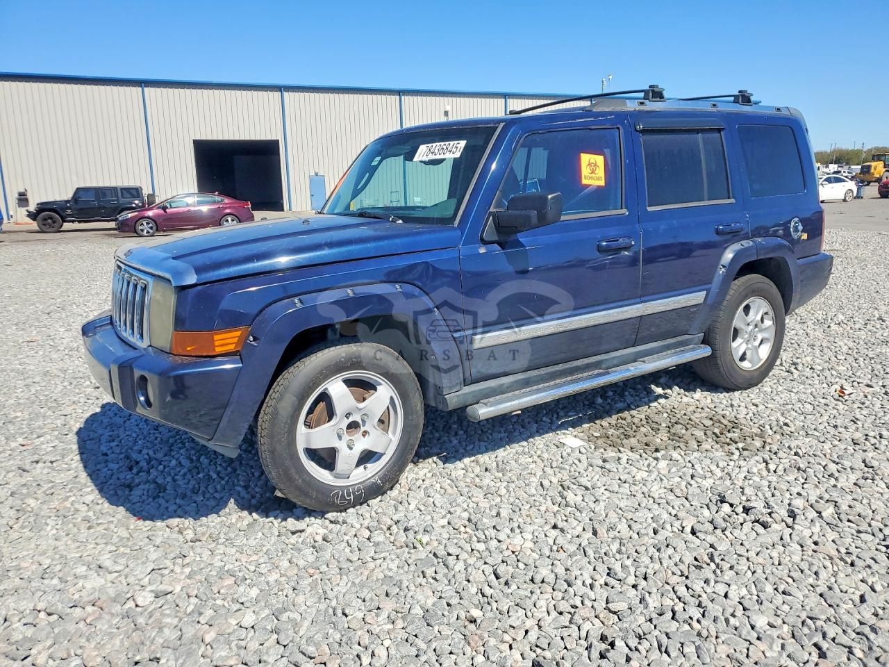 Jeep Commander 5.7L 8 2006