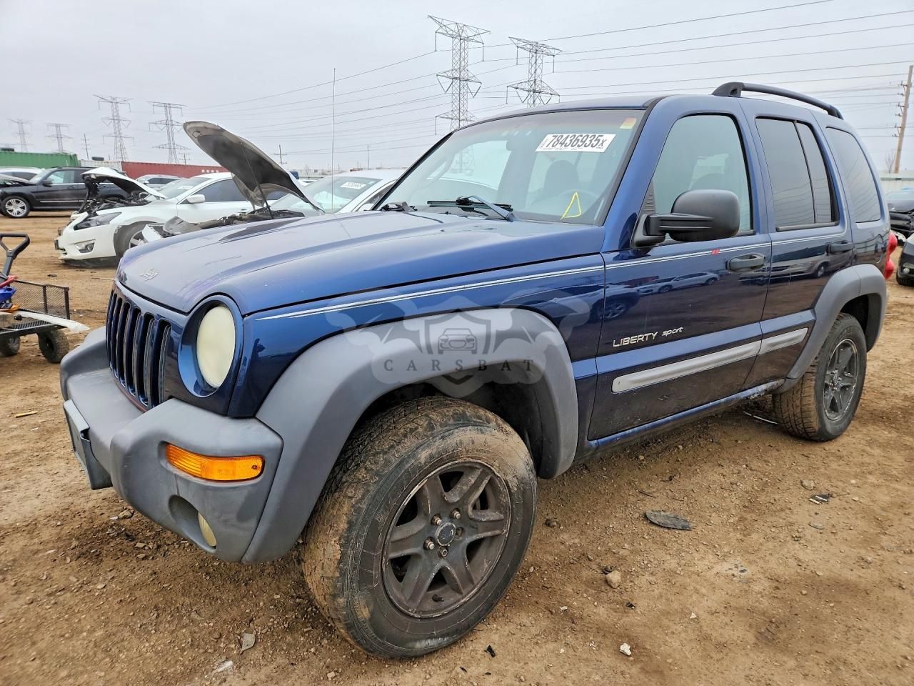 Jeep Liberty 3.7L 6 2002
