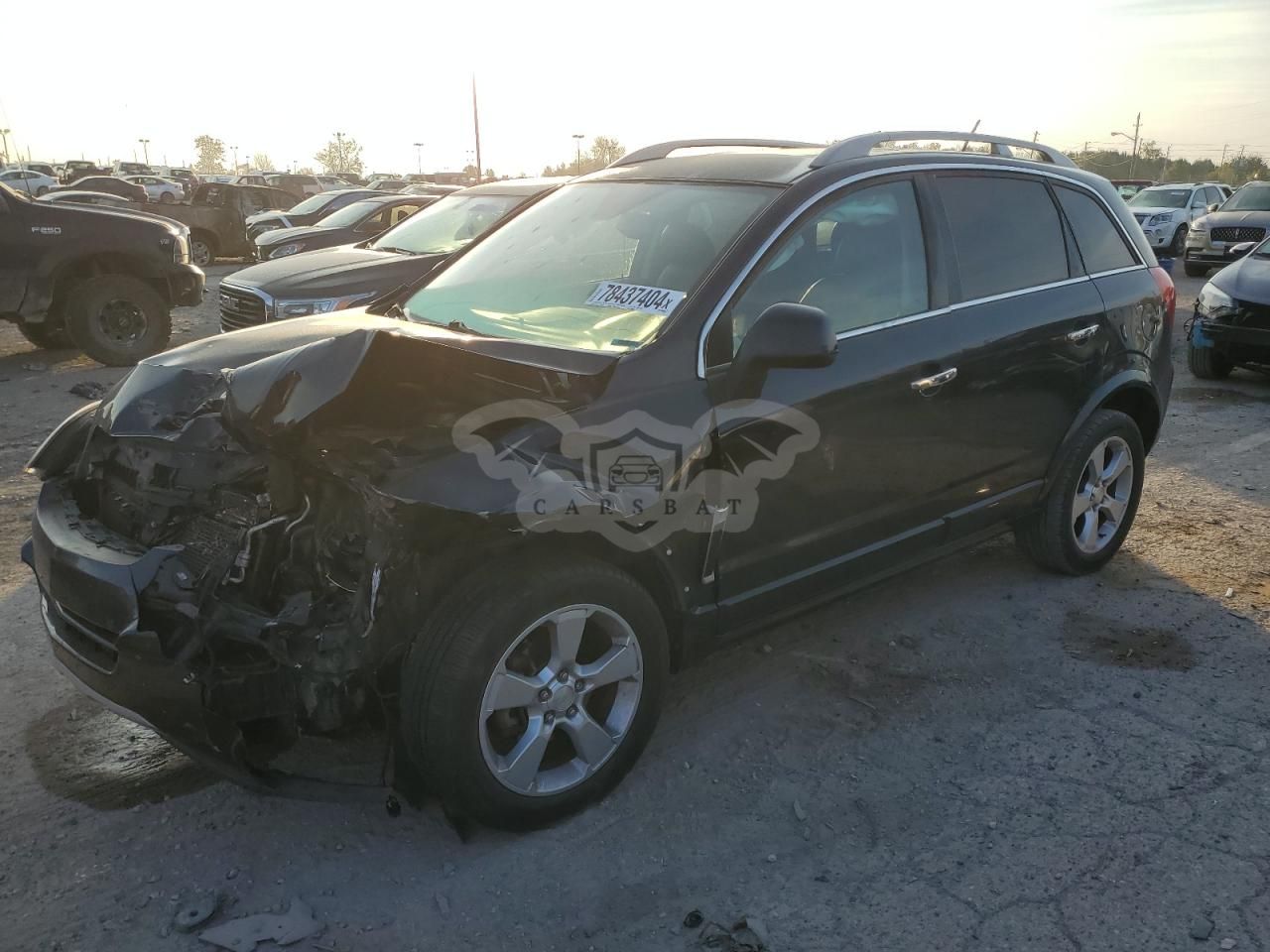 Chevrolet Captiva LT 2.4L 4 2014