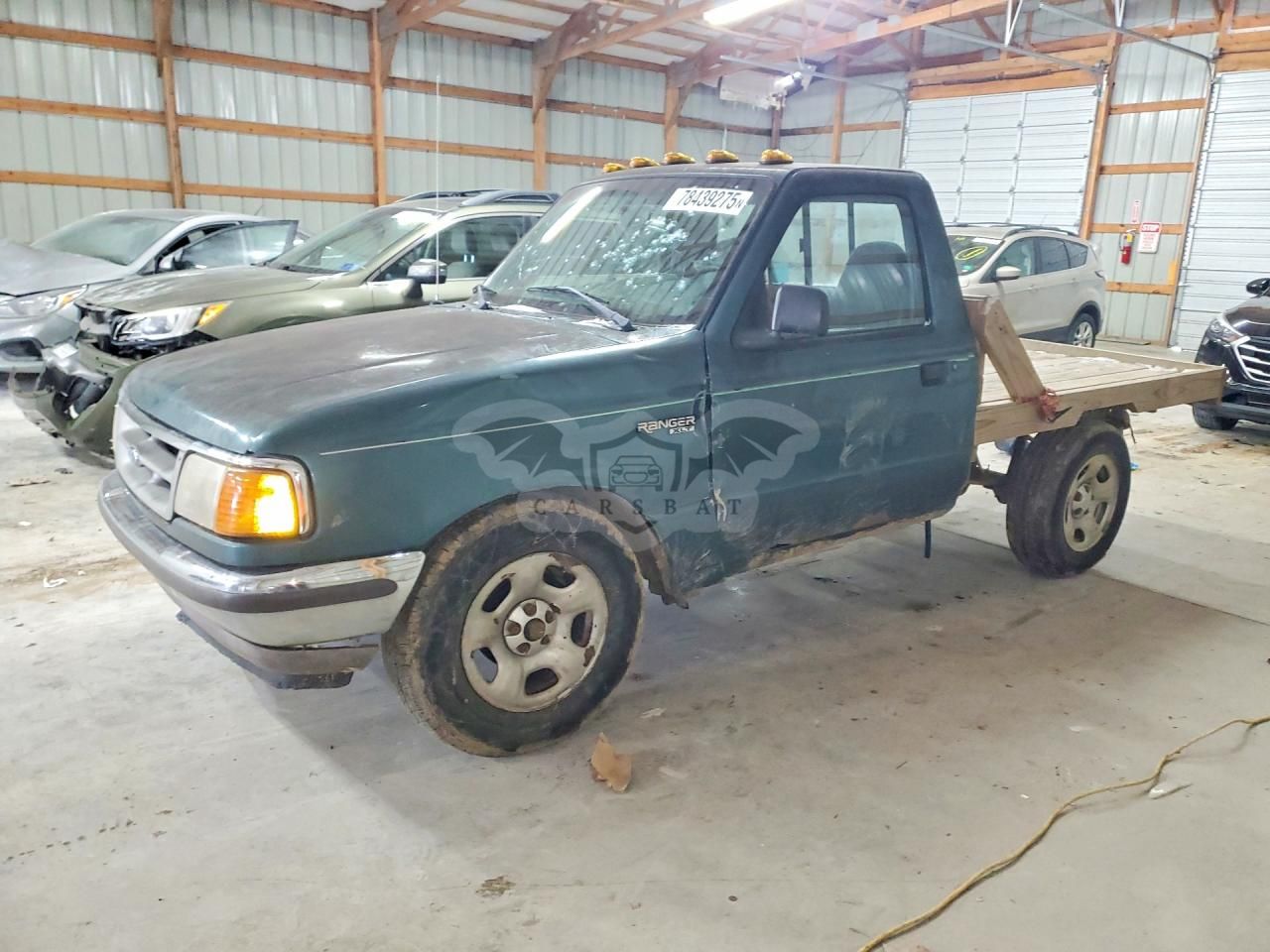 Ford Ranger 2.3L 4 1997