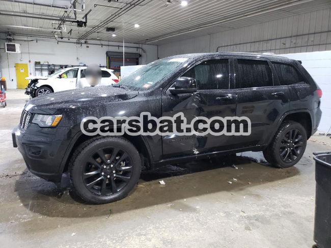 Jeep Grand Cherokee LAREDO 3.6L  6 2018