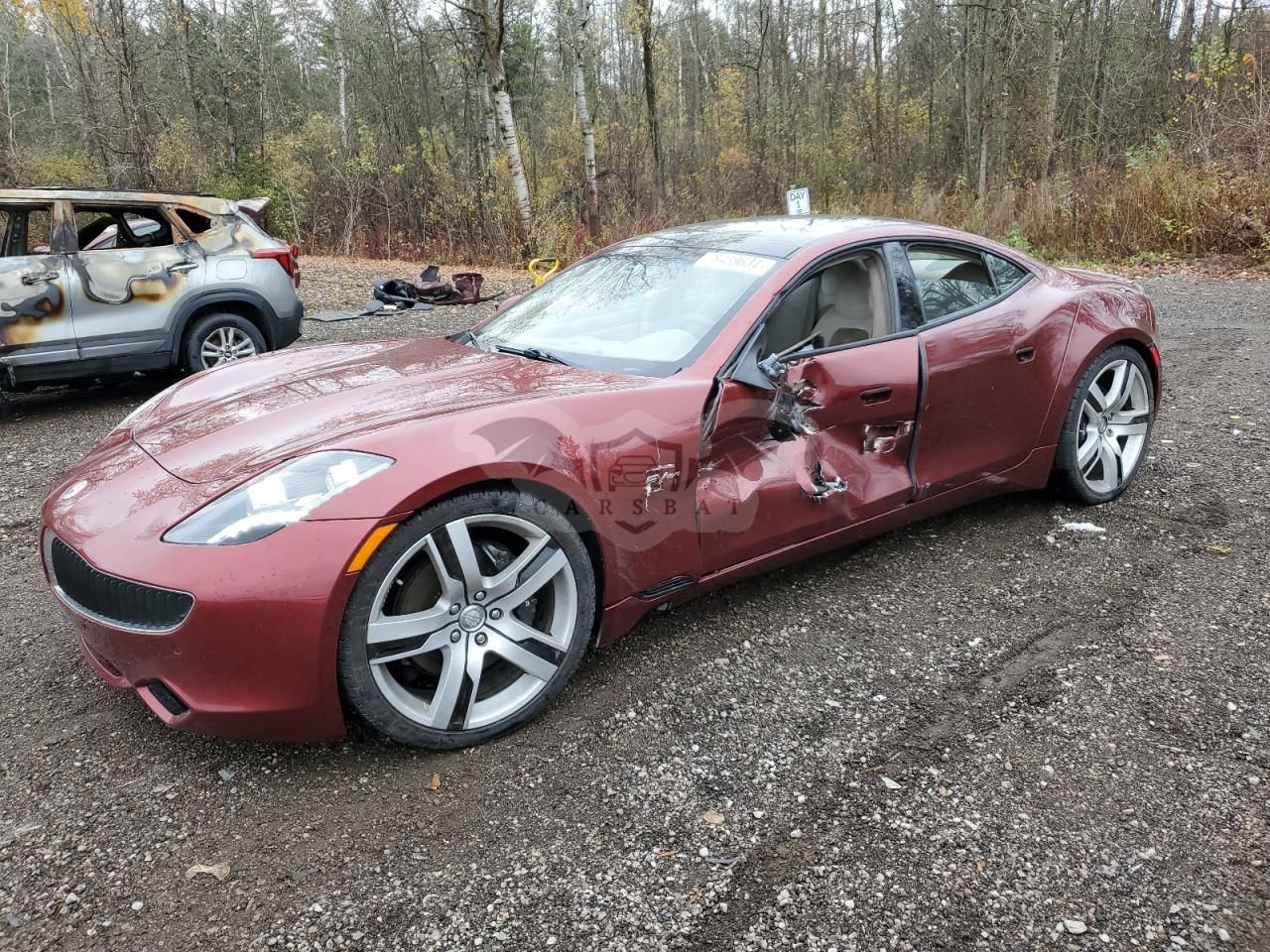 Fisker Karma CHIC 2.0L 4 2012