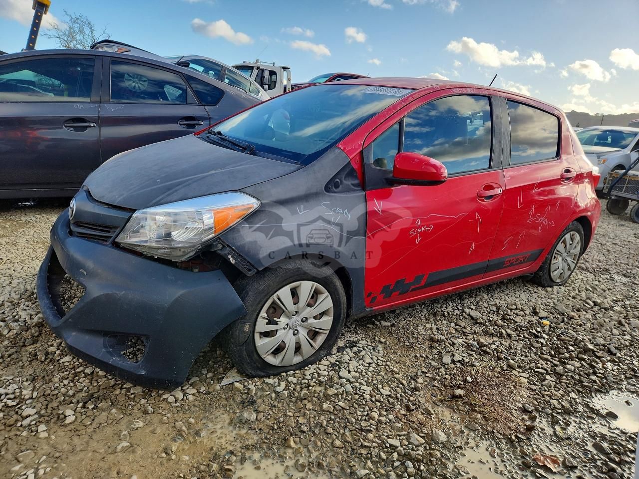 Toyota Yaris 1.5L 4 2013