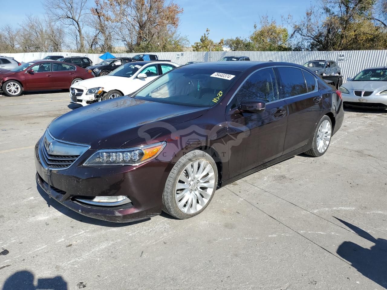 Acura RLX 3.5L 6 2014