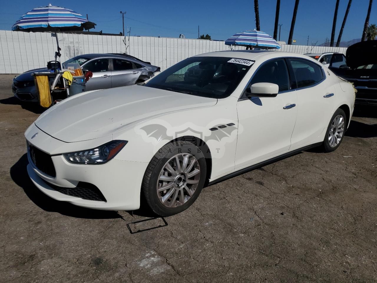 Maserati Ghibli 3.0L 6 2014