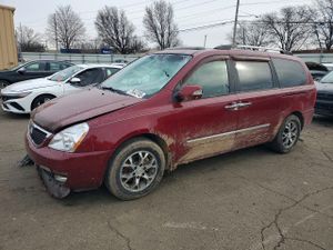 Kia Sedona 3.5L 6 2014