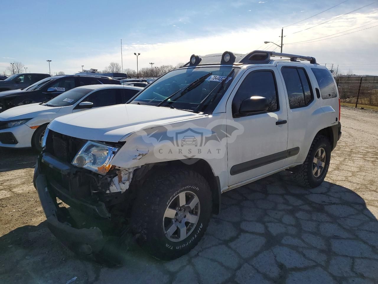 Nissan Xterra 4.0L 6 2013