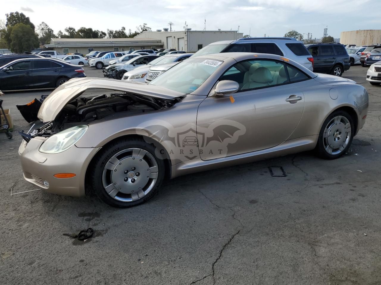 Lexus SC 430 4.3L 8 2002