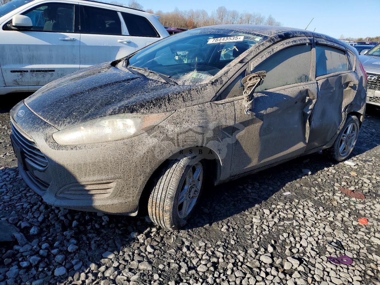Ford Fiesta 1.6L 4 2018